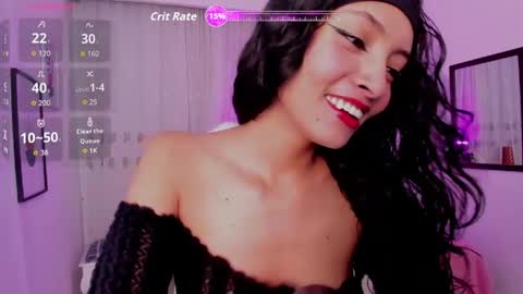 Mia online show from May 18, 8:59 pm