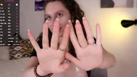 Mia  online show from April 7, 3:25 pm