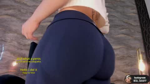 mia_luxor online show from May 23, 11:52 am
