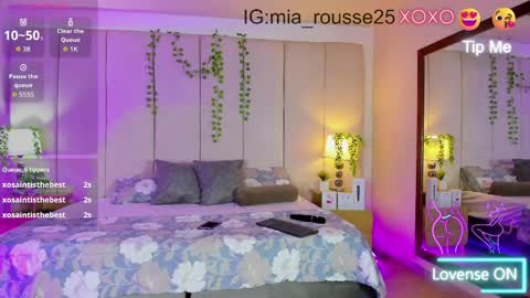 mia rousse25 online show from May 9, 3:52 am