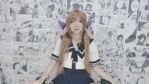 Mia online show from September 12, 1:39 am