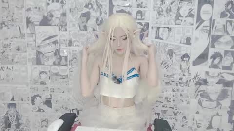 Mia online show from September 25, 1:15 am