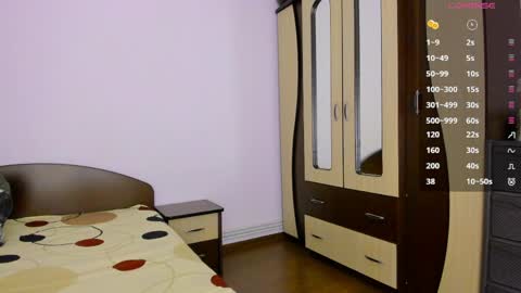 Mia  online show from April 5, 9:03 pm