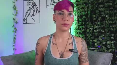 Mia Morgann online show from February 3, 1:05 pm