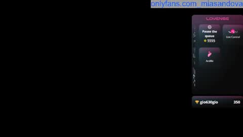 Snapshot of miasandoval_22 chatting on September 14, 9:56 pm miasaandovaal 22 online show from September 14, 9:56 pm