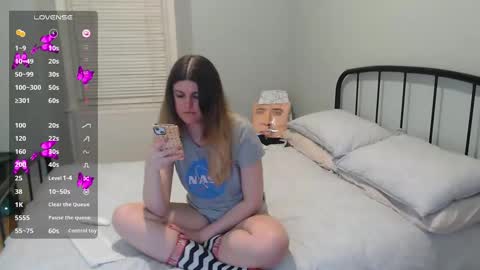 Snapshot of miawallace__ chatting on February 8, 8:42 pm Mia online show from February 8, 8:42 pm