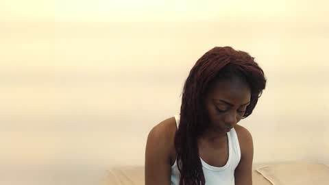 Michaela online show from February 10, 4:58 pm