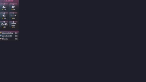 Aidaxo online show from May 4, 9:40 pm