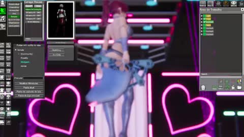 Aria Neon online show from May 17, 5:12 pm