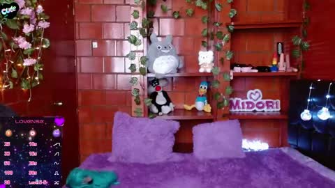 Midori 7u7 online show from May 15, 5:26 pm