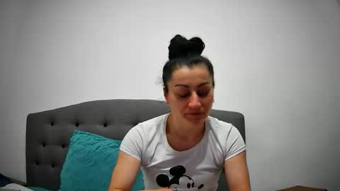 Snapshot of mikyloveu chatting on October 14, 1:57 pm Mikyloveu online show from October 14, 1:57 pm
