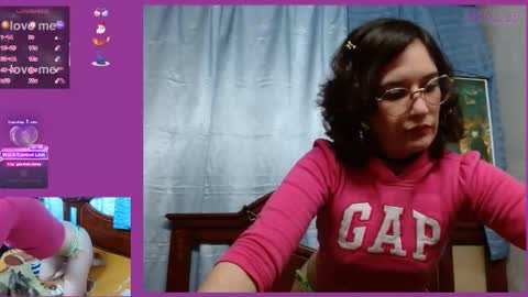 Mila-Lunala online show from February 20, 1:46 am