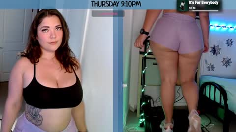Snapshot of milavalentinax chatting on December 13, 2:10 am Mila Valentina online show from December 13, 2:10 am