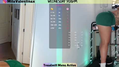Snapshot of milavalentinax chatting on September 11, 1:06 am Mila Valentina online show from September 11, 1:06 am