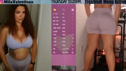 Mila Valentina online show from May 22, 2:20 am