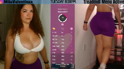 Mila Valentina online show from May 20, 12:18 am