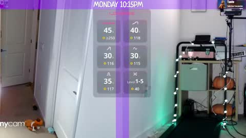 Snapshot of milavalentinax chatting on January 28, 3:15 am Mila Valentina online show from January 28, 3:15 am