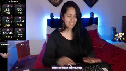 milena online show from December 21, 9:25 pm