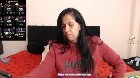 milena online show from February 19, 9:25 pm