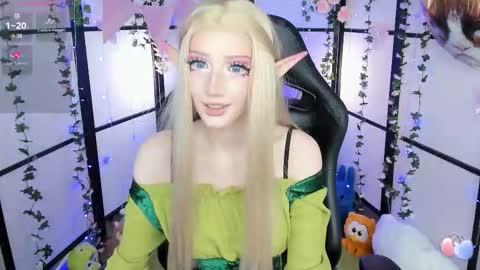 milky cute online show from October 9, 12:15 am