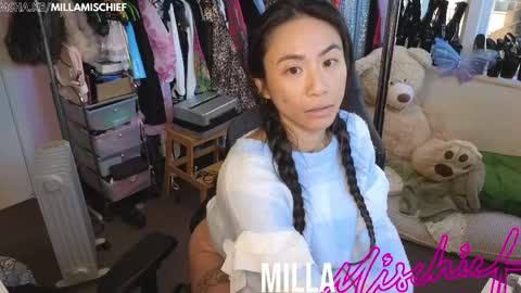 Milla Mischief online show from May 16, 9:03 pm