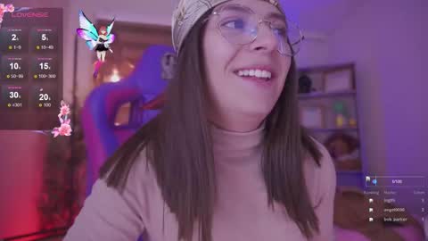 MILLY online show from November 21, 9:17 pm