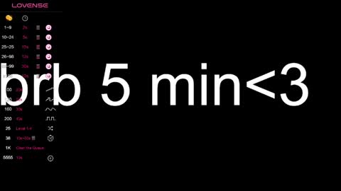 milounee online show from May 8, 10:18 am