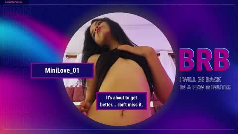 minilove_01 online show from May 12, 4:13 pm