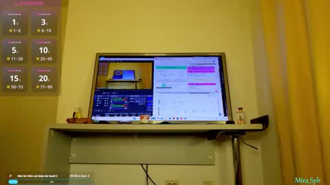 Mira Sph online show from November 13, 4:44 am