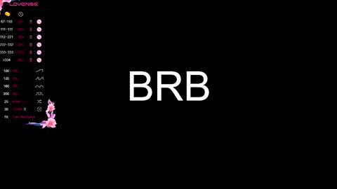 misekiii online show from October 6, 12:05 am