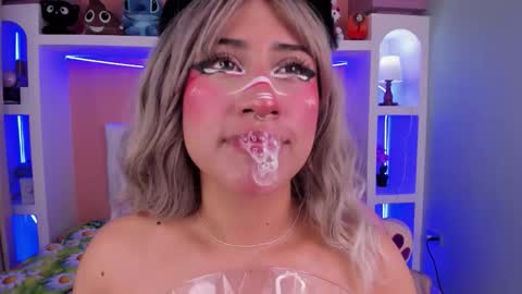 Megan online show from February 17, 2:22 am