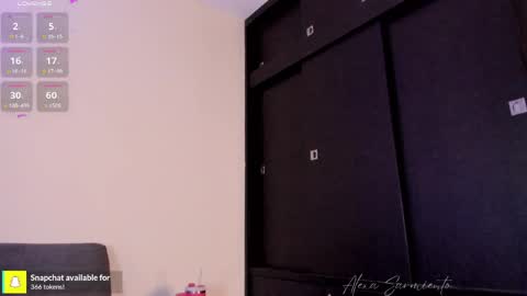Alexa Sarmiento online show from May 9, 3:47 pm