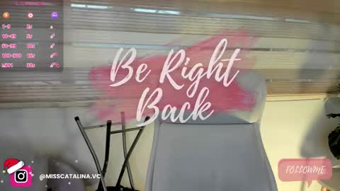 Catalina online show from December 22, 11:35 am