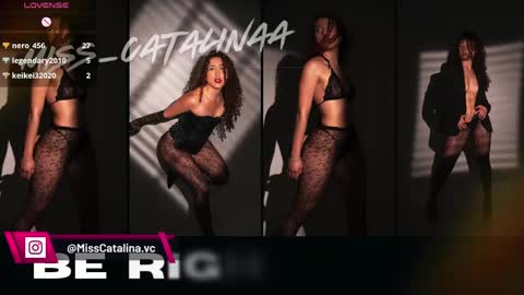 Catalina online show from May 11, 4:04 pm