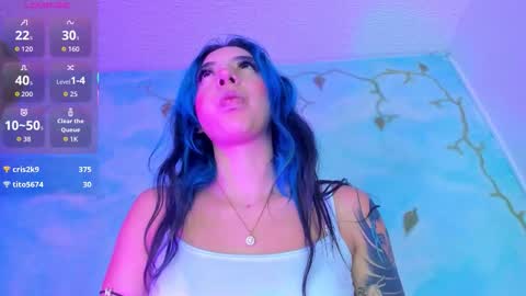 miss_evans_ online show from October 11, 6:40 am