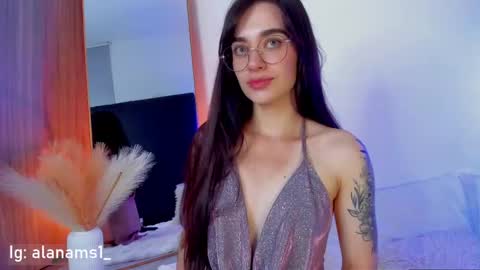 Alana online show from February 15, 12:15 am