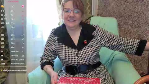 miss sandrax online show from April 7, 3:25 pm