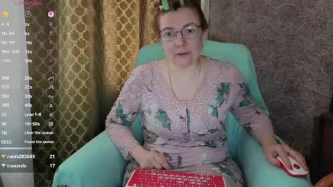 miss sandrax online show from April 5, 10:14 am