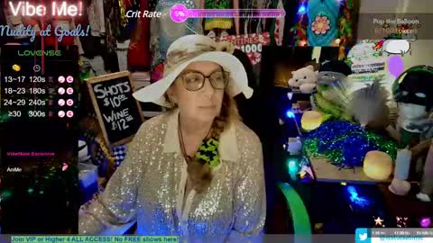 Tulsa Mae aka Mz. Pahkah online show from February 8, 11:57 pm