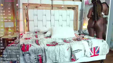 Snapshot of missbnasty_ chatting on February 21, 2:50 am Miss Evelyn online show from February 21, 2:50 am
