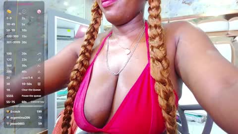 Snapshot of missbnasty_ chatting on January 28, 2:53 am Miss Evelyn online show from January 28, 2:53 am