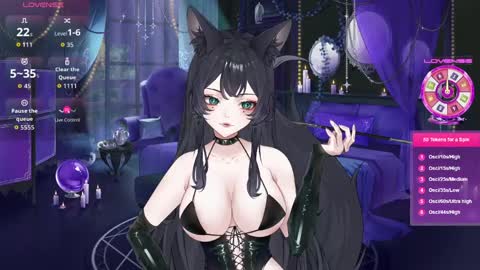 misselliefox online show from May 7, 7:28 pm