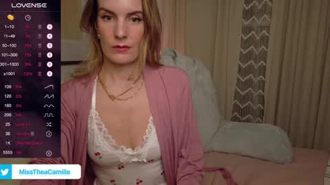 MissThea online show from February 19, 4:55 am