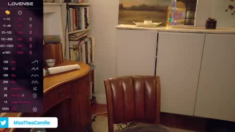 MissThea online show from January 23, 12:35 am