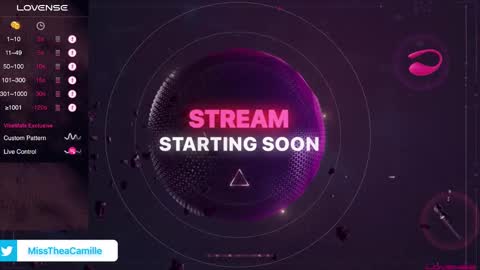MissThea online show from February 4, 6:38 pm