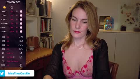MissThea online show from March 12, 12:53 am