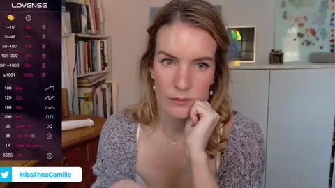 MissThea online show from January 23, 8:02 pm