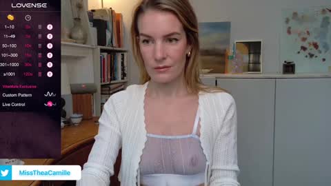 MissThea online show from January 31, 8:43 pm