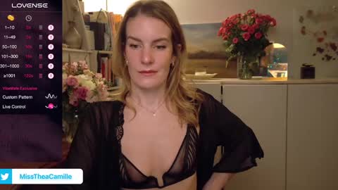 MissThea online show from February 9, 12:40 am