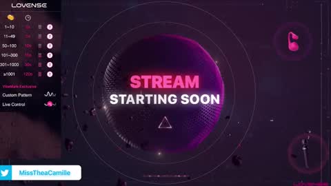 MissThea online show from February 1, 7:44 pm